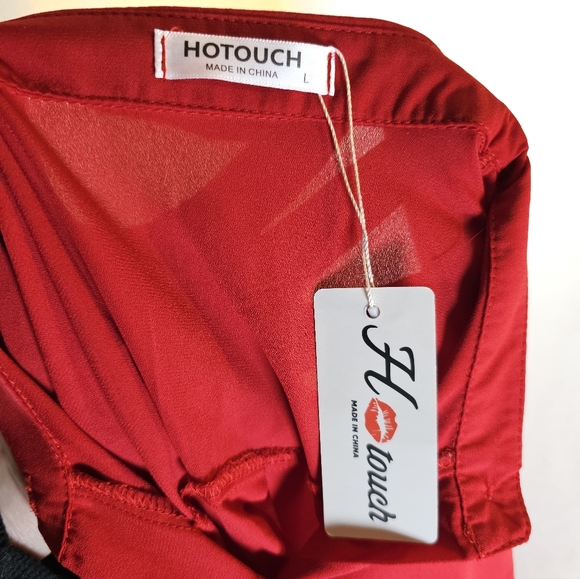 2/$20 HOTOUCH L bd Blouse - Picture 2 of 7